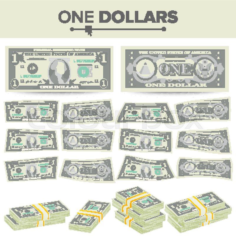 jackpot money clipart one dollar