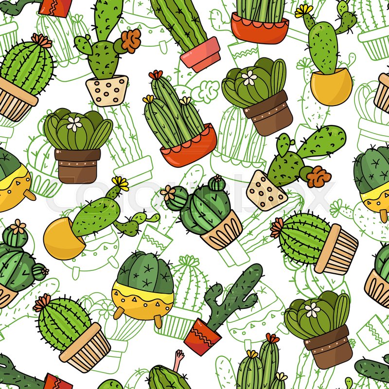 Seamless background, wallpaper, | Stock vector | Colourbox