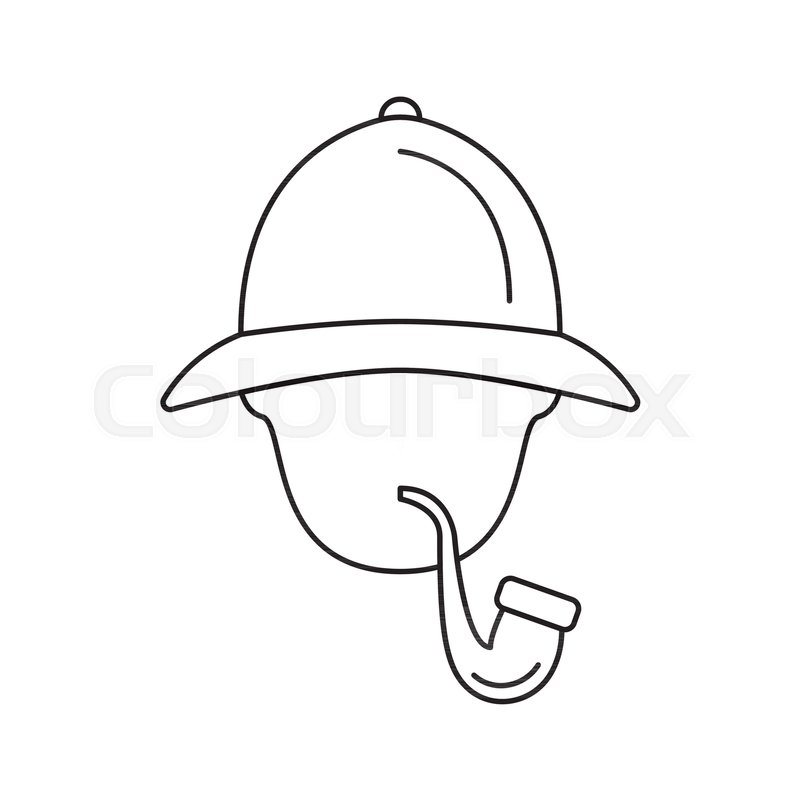 Sherlock Holmes Hat Icon