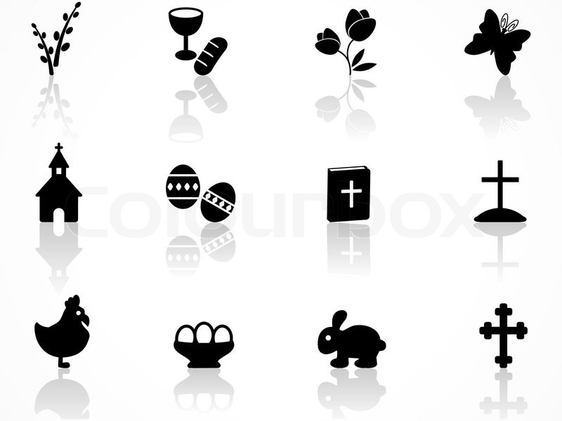 Vector, church, icon | Stock Vector | Colourbox