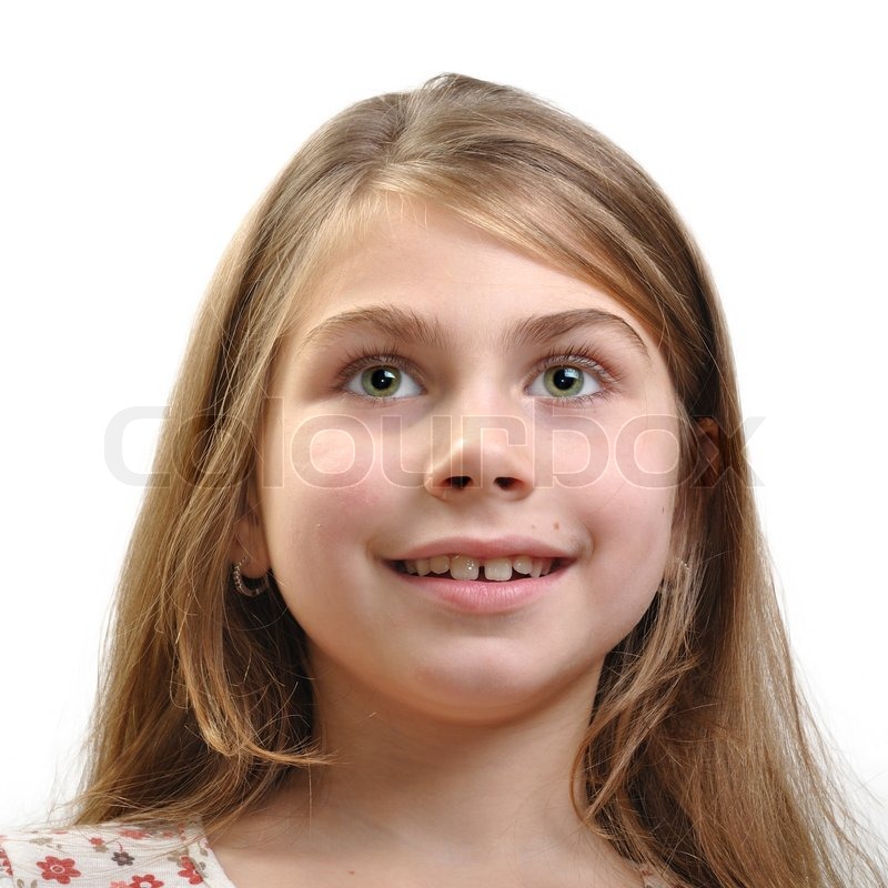 Attractive Young Girl With Inspiration   Stock Photo -2925