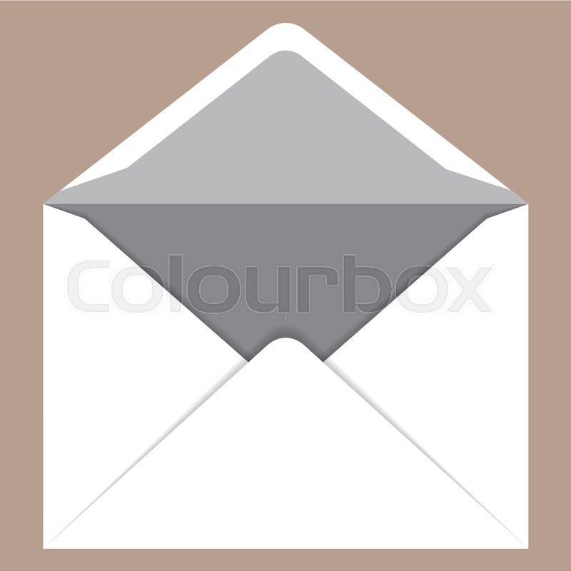 open c4 envelope mockup realistic stock vector colourbox envelope mockup