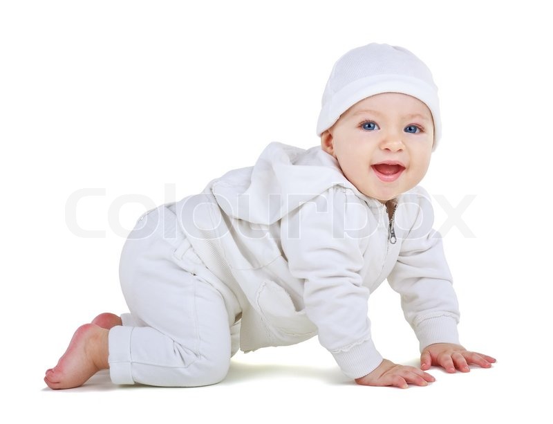 baby crawling suit