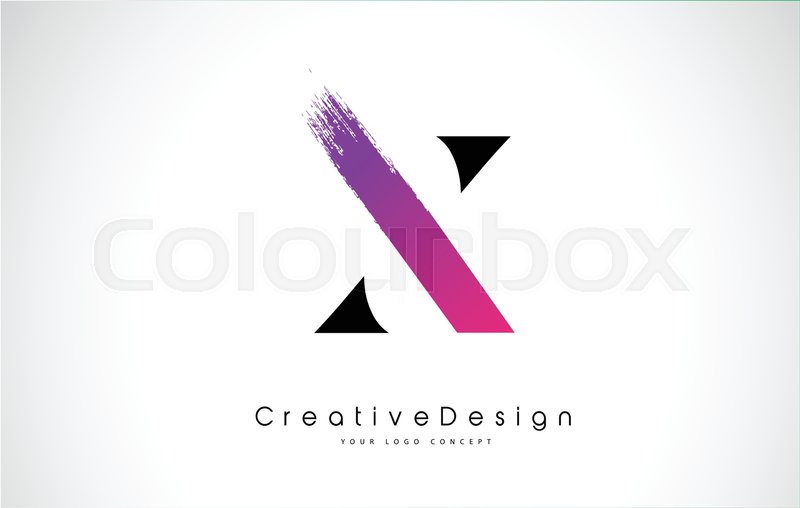 Creative X Logo Design