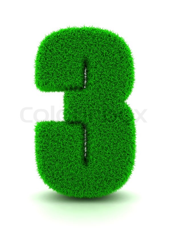 Number Plate Suppliers >> 3d Rendering of Grass Number 3 on White Isolated ... Number Plate Suppliers >> 3d Rendering of Grass Number 3 on White Isolated ...