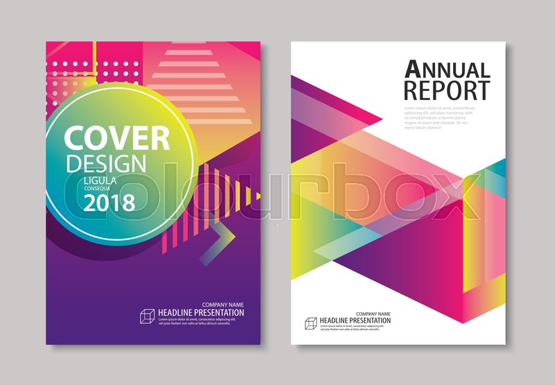 abstract gradient modern geometric