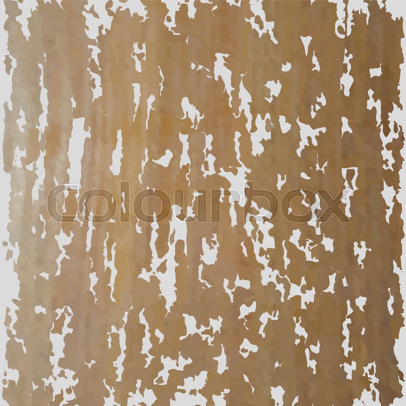 Scratched Rust Background Rustic And Stock Vector Colourbox