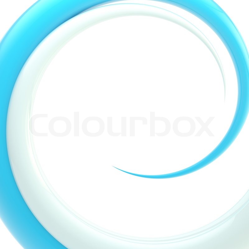 spiral glossy twirl as abstract stock photo colourbox template background design