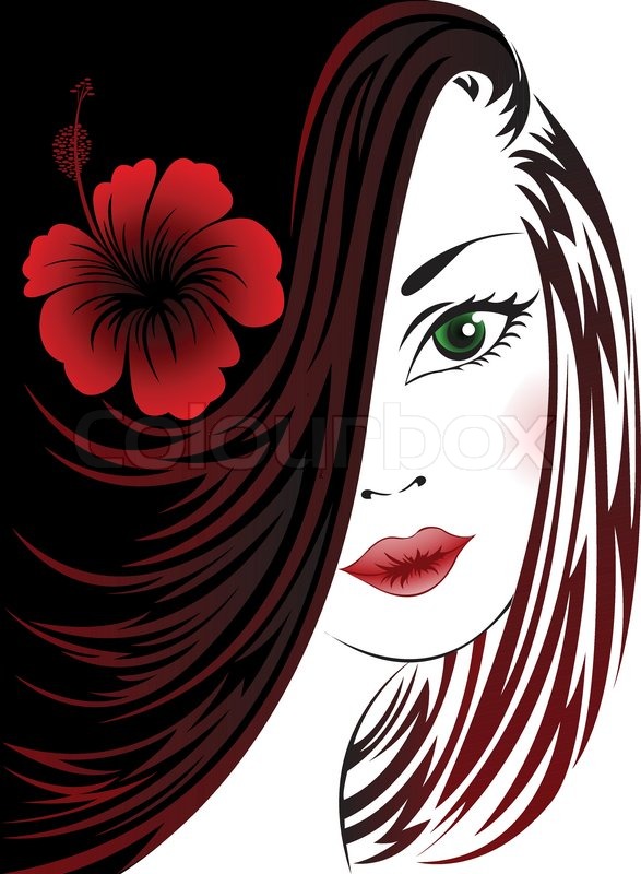 Schwarze und weiße Hintergrund mit | Stock-Vektor | Colourbox