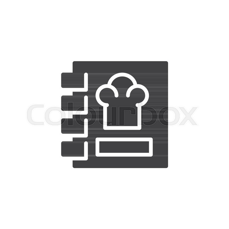 Menu Book Vector