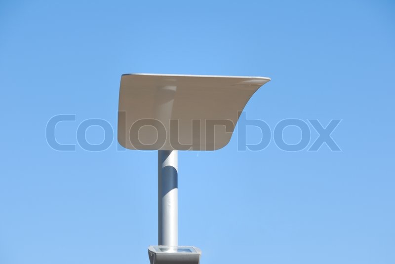 Moderne Laterne Straßenbeleuchtung | Stock Bild | Colourbox