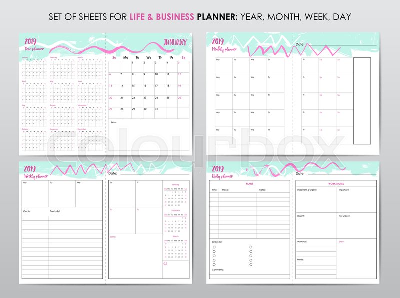 set of project planner