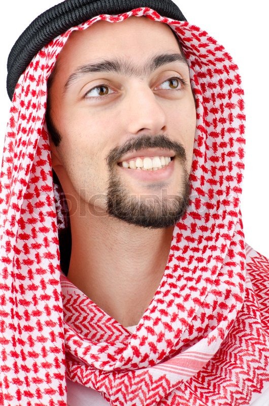Diversity concept with young arab Stock image Colourbox