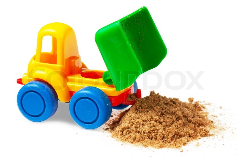 sand truck toys