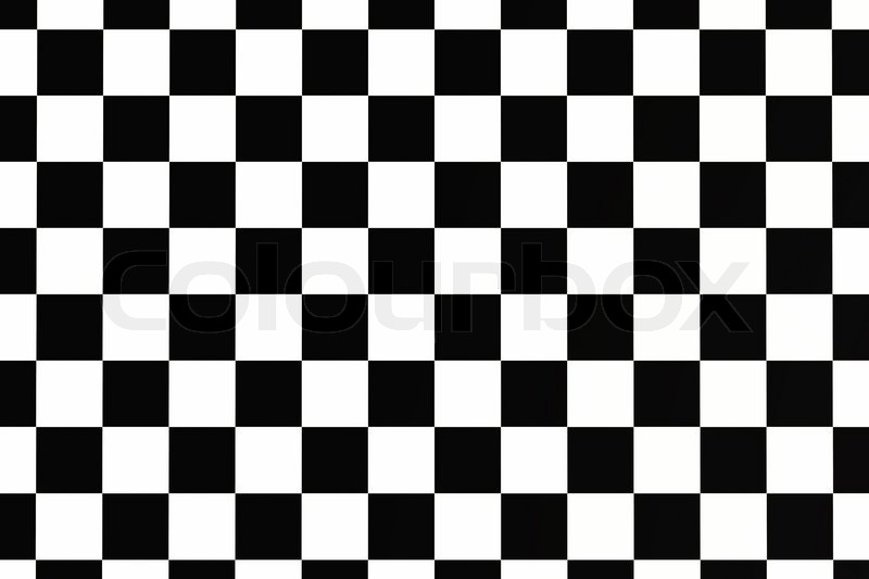 Texturized chess board background close | Stock image | Colourbox