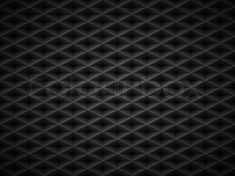 vector black embossed pattern plastic grid background technology
