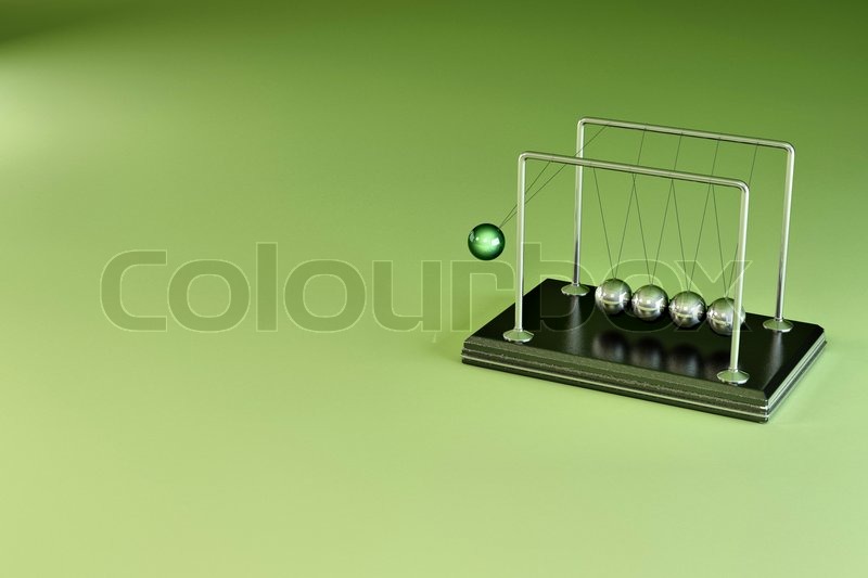 Perpetuum Mobile Pendel - Newtons Wiege Schreibtischdekoration