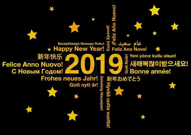 happy new year in different languages