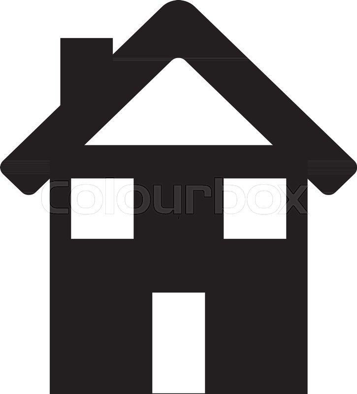 House Icon symbol | Stock vector | Colourbox