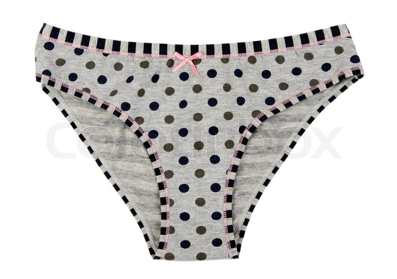 polka dots panties