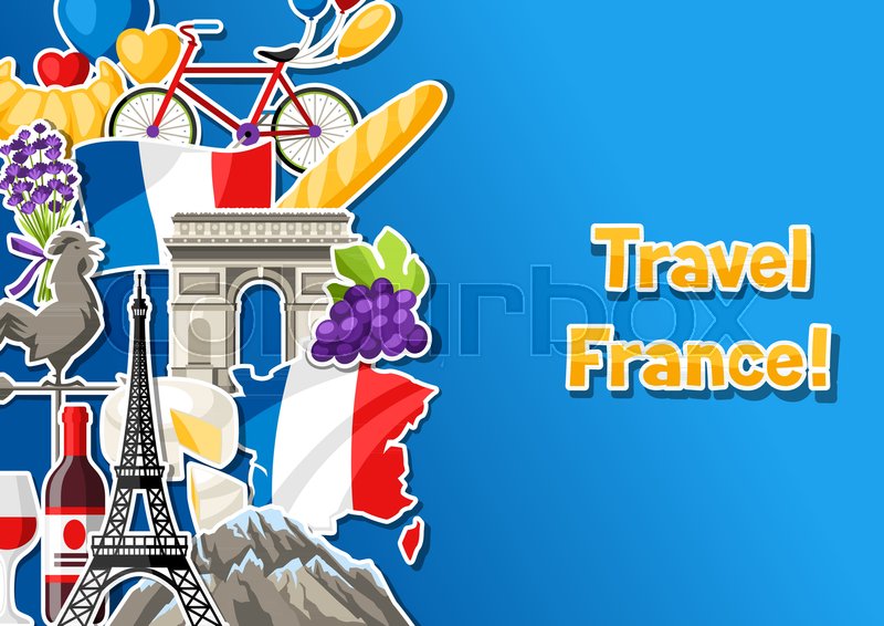 France banner design. French Stock vector Colourbox