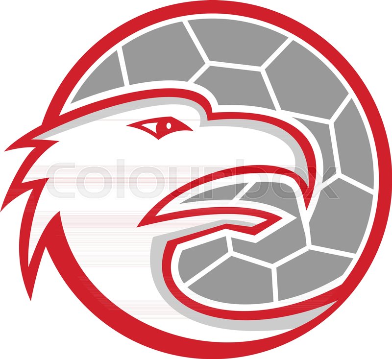 Mascot Icon Illustration Of Head Of A Stock Vector Colourbox