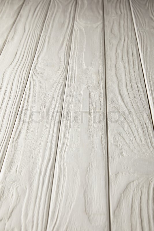 White wooden striped rustic surface | Stock image | Colourbox