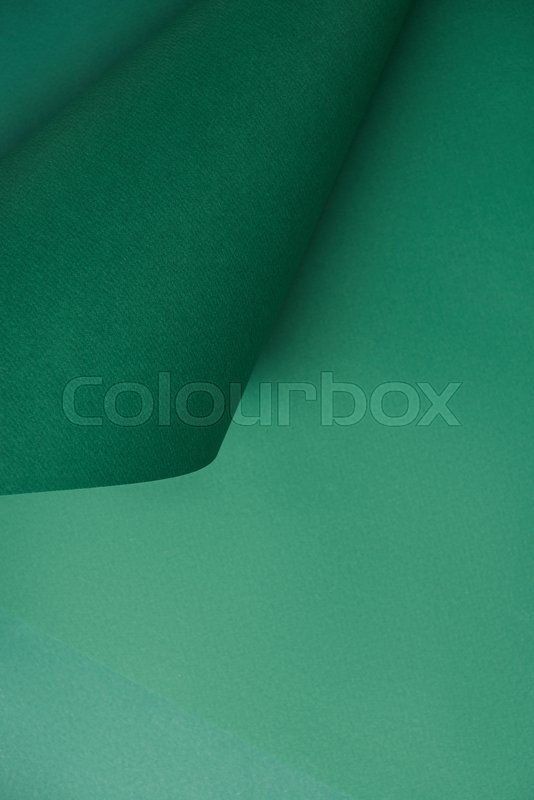 Closeup view of green abstract colored Stock image Colourbox