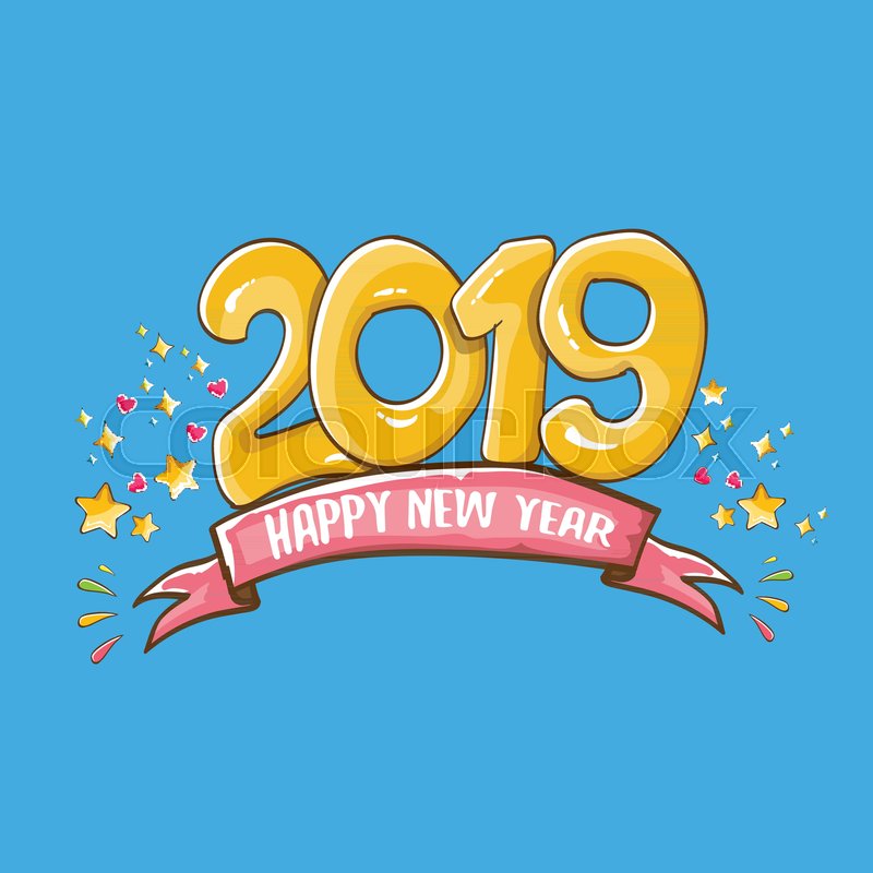 Счастливый 2019. Плакат Happy New year. Happy New year poster Design. Раскраски con el año nuevo!.