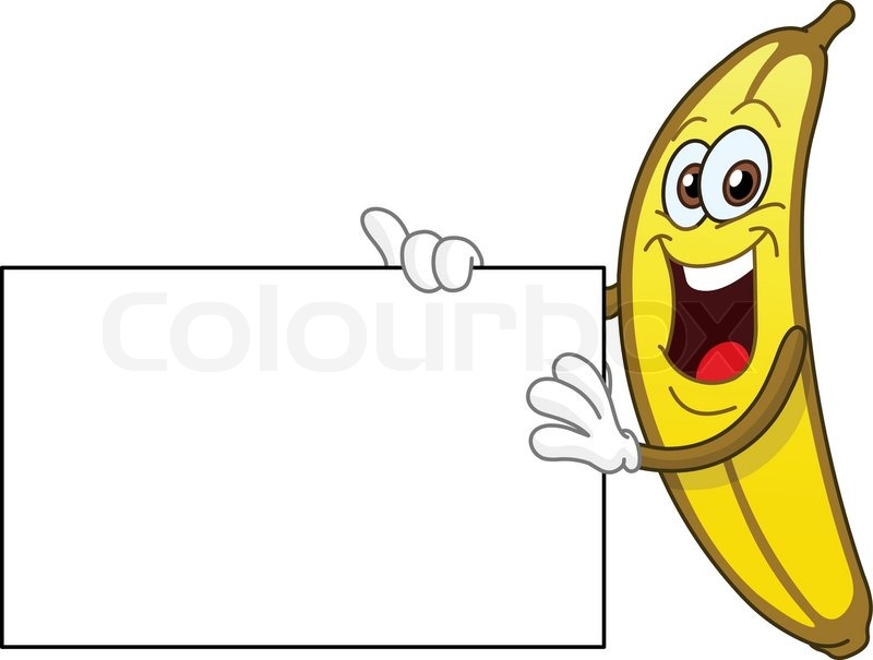 banana face clip art