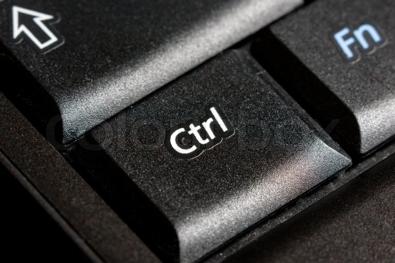 control-key-on-a-black-laptop-keyboard-stock-image-colourbox