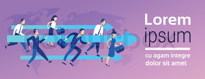 horizontal running team