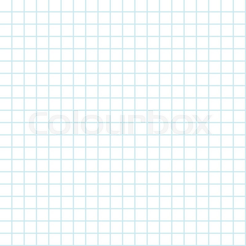 Seamless grid background lined sheet ... | Stock vector ...