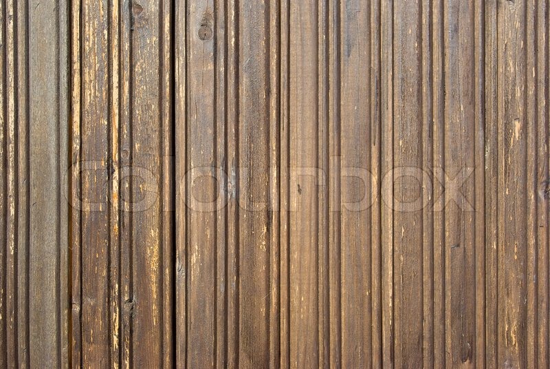 Die alten , Grunge Holzplatten als Hintergrund verwendet | Stockfoto
