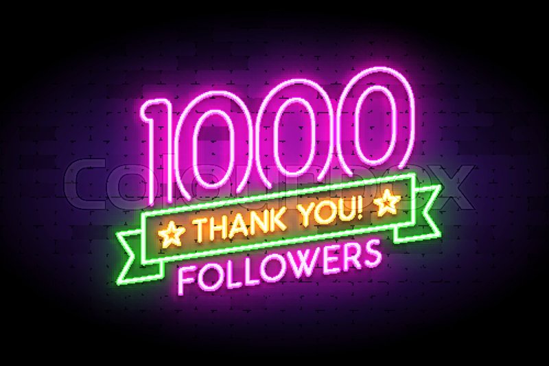 1K Followers Sign | Univerthabitat - 800 x 533 jpeg 61kB