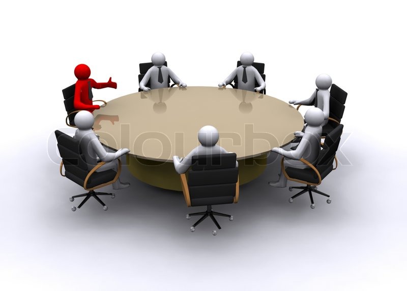 administrative armchair blue board stock photo colourbox meeting organization