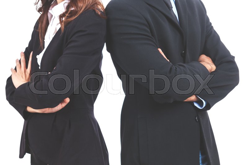 Formal Man And Woman