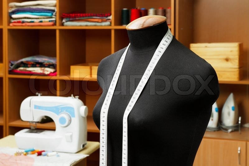 Fashion designer studio with Stock image Colourbox