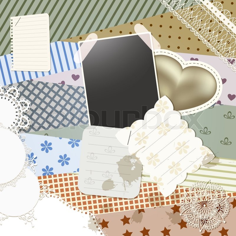 scrapbook templates powerpoint