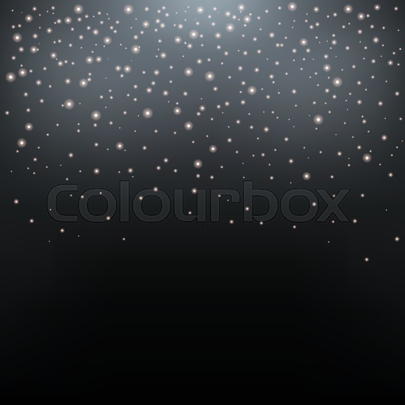 Glitter Star Or Snow Drop Night Scene Christmas Theme For Use As Wallpaper Or Backdrop Stock Vector Colourbox Glitter Star Or Snow Drop Night Scene Christmas Theme For Use As Wallpaper Or Backdrop Stock Vector Colourbox