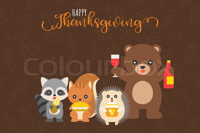 Wallpaper Thanksgiving Background Design