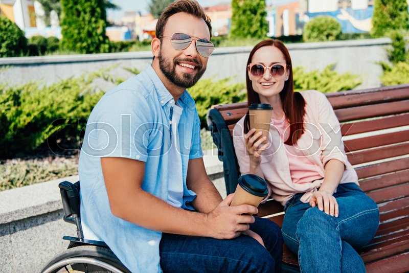 Smiling handsome boyfriend in Stock image Colourbox