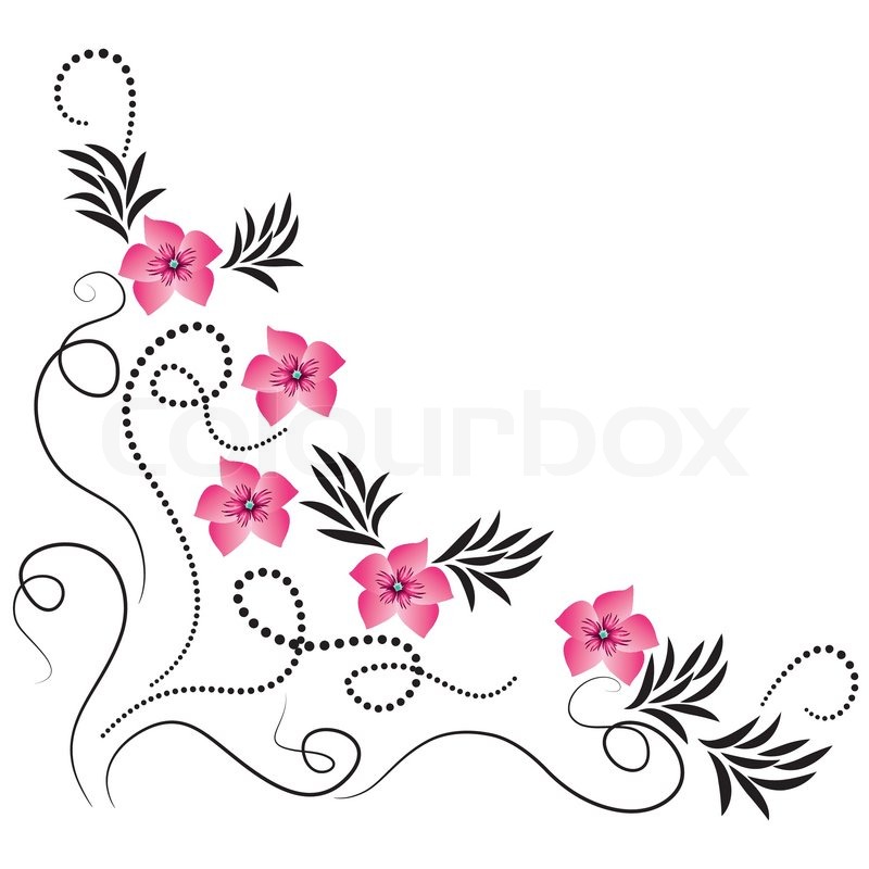 Eleganz, kantig, kringel | Vektorgrafik | Colourbox