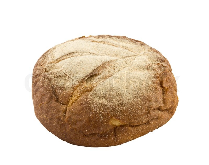 Download Fresh rye bread in the form of a loaf, ... | Stock image | Colourbox