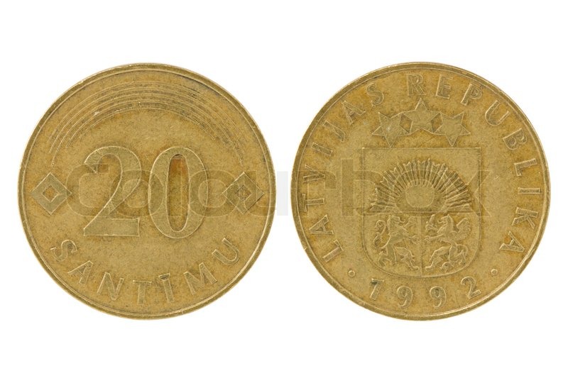 Latvian currency | Stock Photo | Colourbox