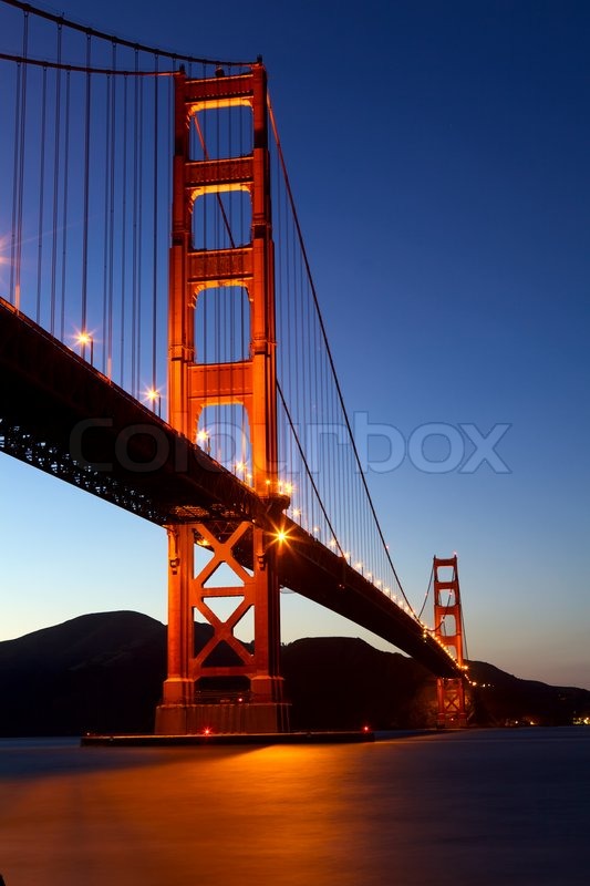 Golden Gate Bridge in der | Stock Bild | Colourbox