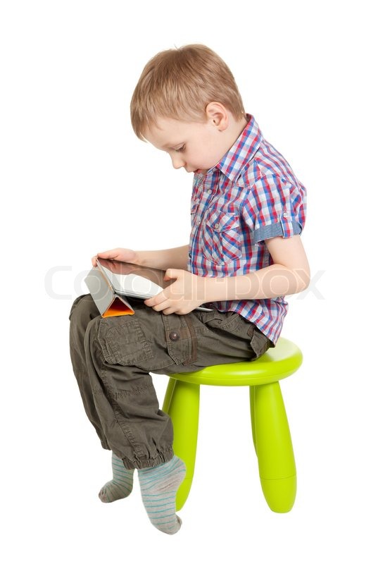 kids sitting chair