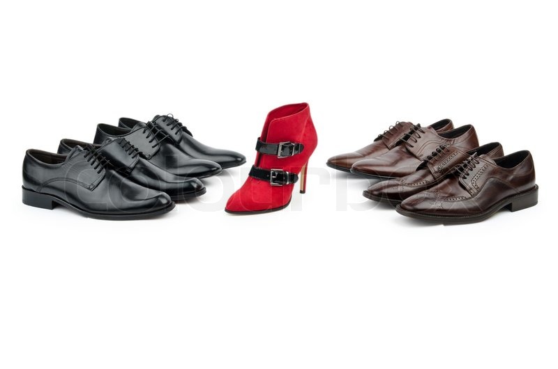 male to female shoes