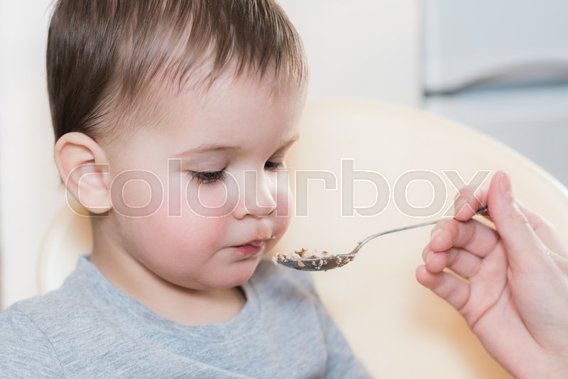 buckwheat porridge baby
