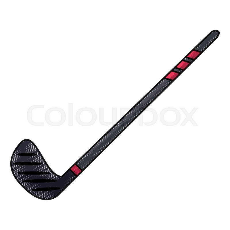 Discover more than 132 hockey stick and ball drawing super hot